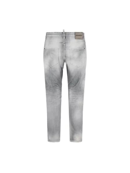 Jeansy Dsquared2 szare