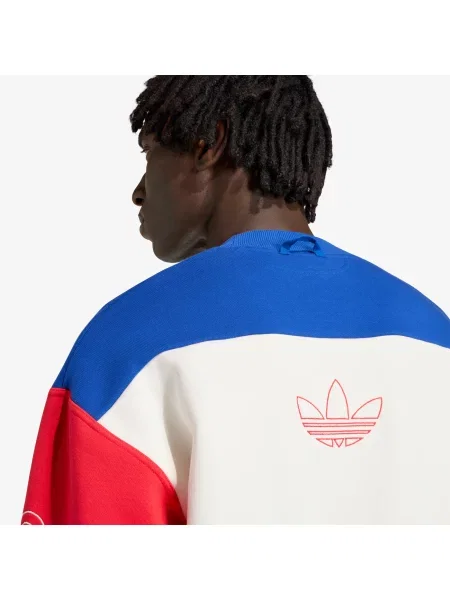 Hanorac Adidas Originals alb