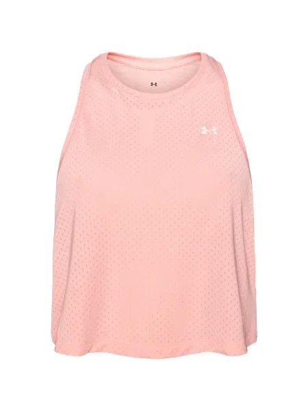 UNDER ARMOUR Športni top / bela roza