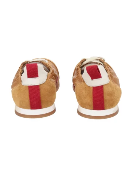 Sneakersy Uma Wang zamszowe brązowe
