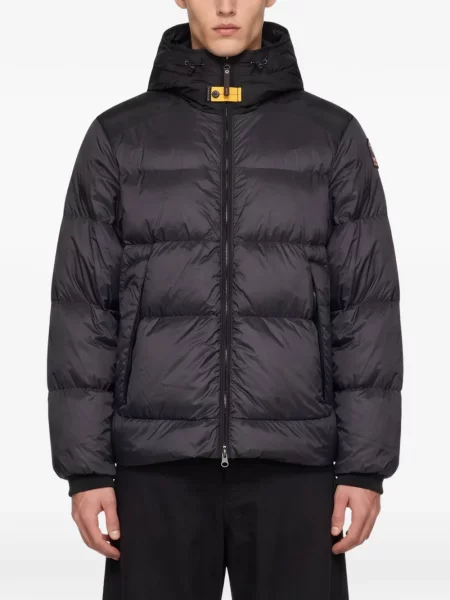 Jakna Parajumpers s kapuljačom crna