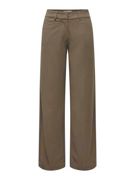 ONLY Pantaloni ONLKALINA ciocolatiu
