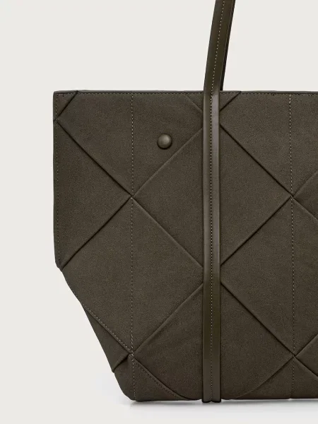 Shopper táska Calvin Klein zöld