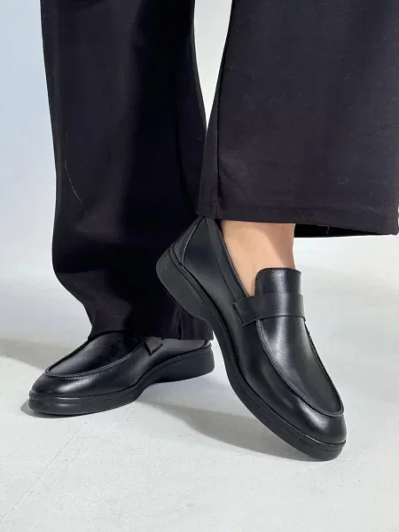 Лоферы 105.store черные