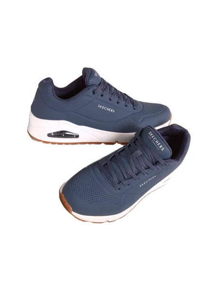 Pantofi Skechers albastru