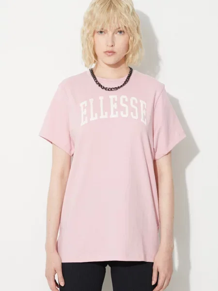 Тениска Ellesse розово