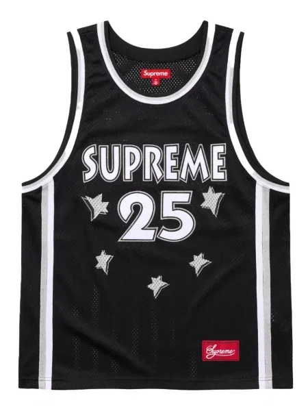 Baschet cămașă Supreme negru