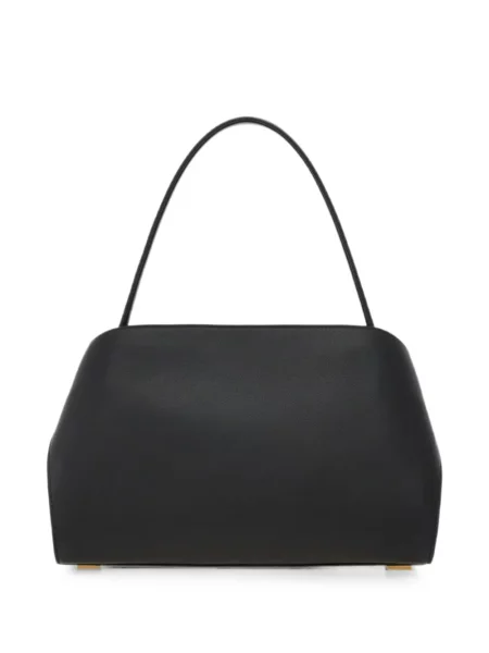 Geantă shopper Ferragamo din piele negru