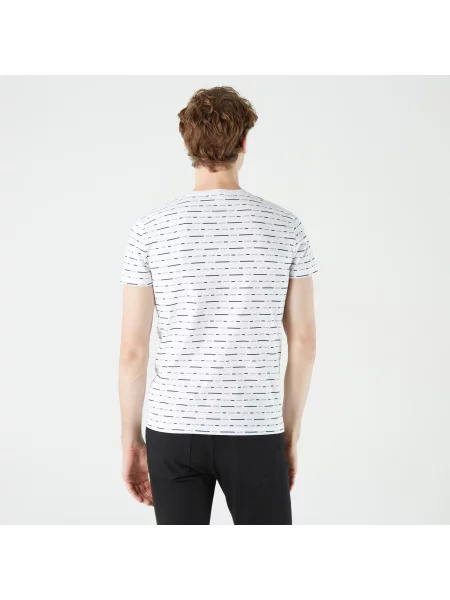 Футболка Lacoste белая