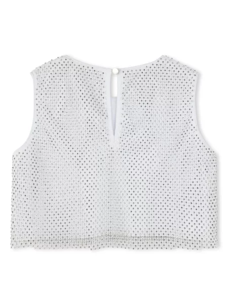 Top dziecięcy Givenchy szary