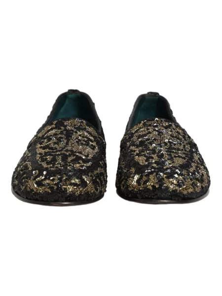 Półbuty Dolce And Gabbana skórzane