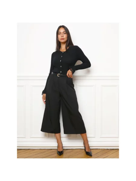 Pantaloni La Modeuse negru