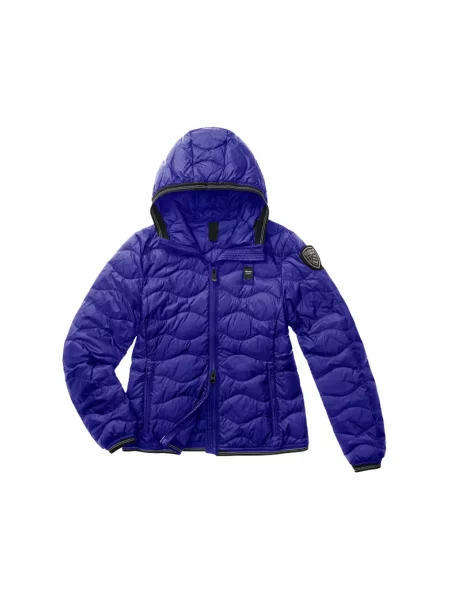 Kurtka puchowa Blauer niebieska
