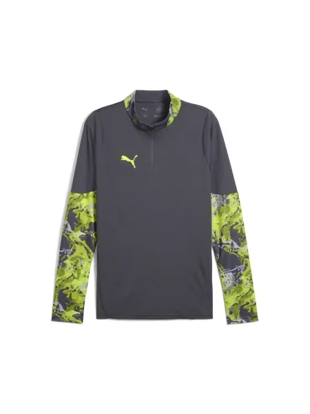 PUMA Funkcionalna majica IndividualCUP / limeta siva