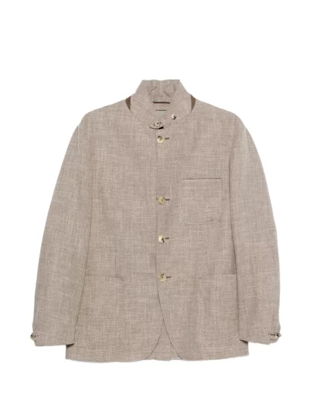 Sacou Canali cu un singur rând de nasturi