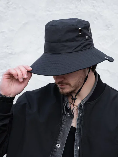 Панама Without серая