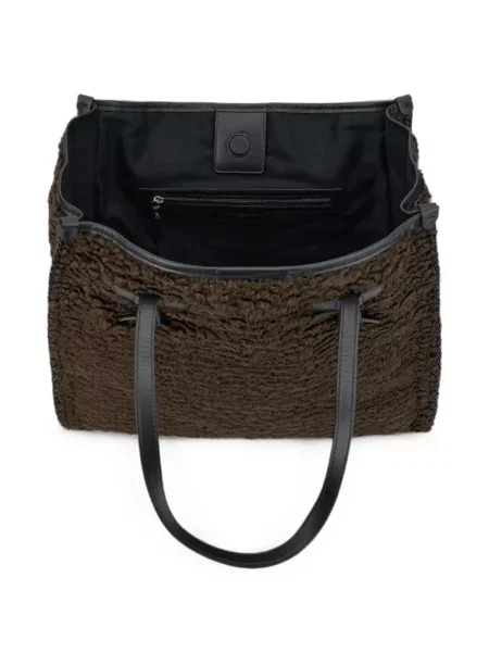 Geantă shopper Gianni Chiarini maro