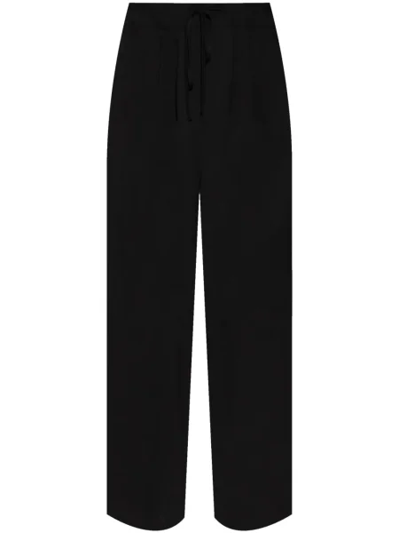 Pantaloni Entire Studios plisate negru