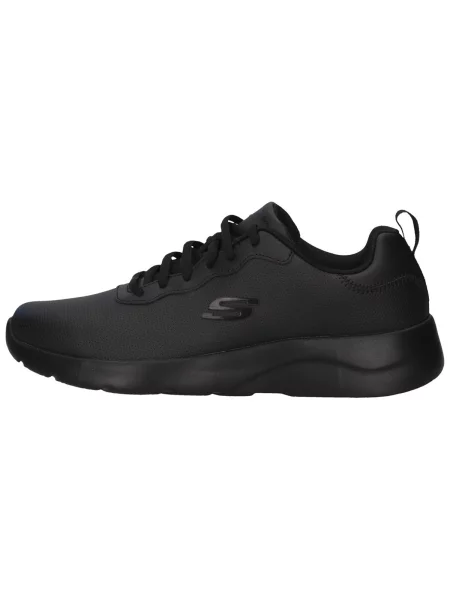 Félcipo Skechers fekete