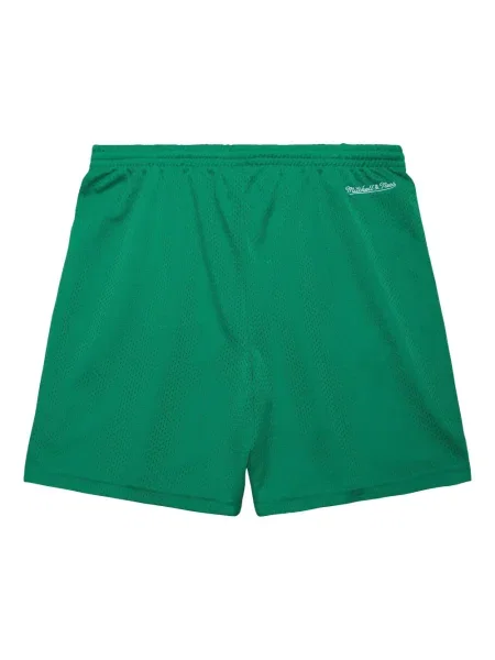 Pantaloni scurți Mitchell & Ness verde