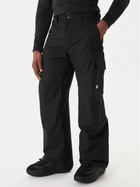 Quiksilver Pantaloni de schi Porter negru