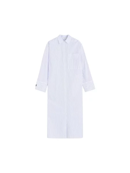 Sukienka koszulowa By Malene Birger biała