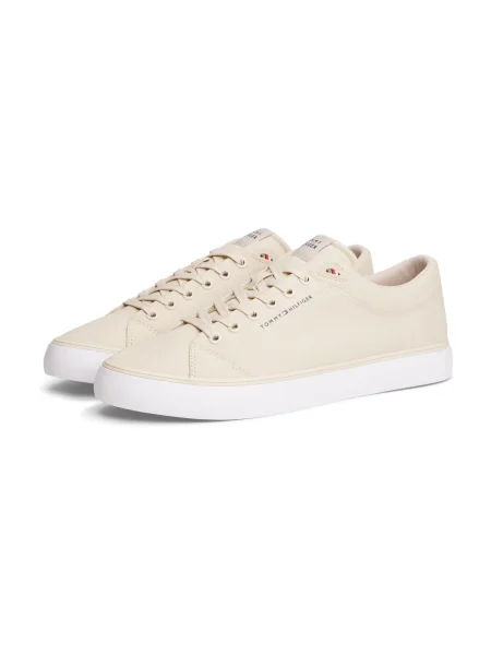 Sneakerși Tommy Hilfiger bej