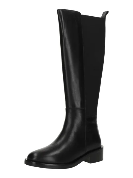 ABOUT YOU Škornji Flora' črna