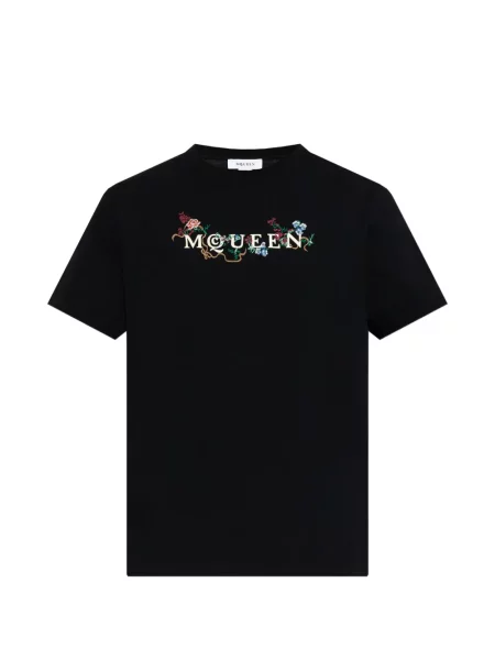 Tricou Alexander Mcqueen cu imagine negru