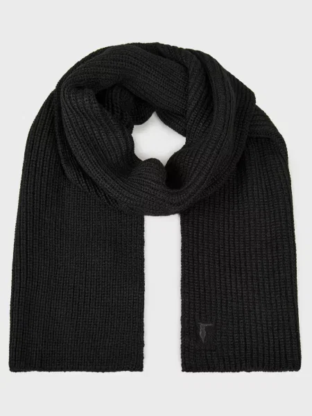 Шарф Trussardi черный
