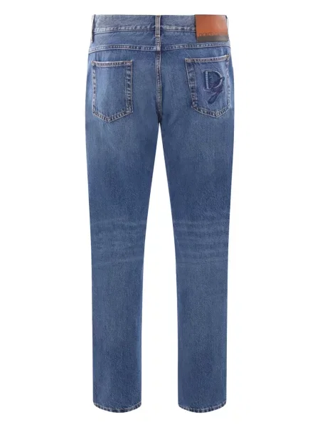 Blugi Dolce & Gabbana albastru