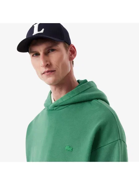 Толстовка Lacoste зеленая