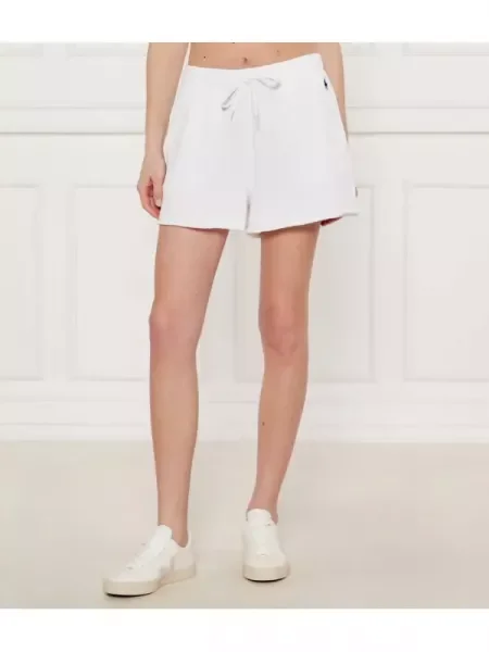 POLO RALPH LAUREN Pantaloni scurți alb