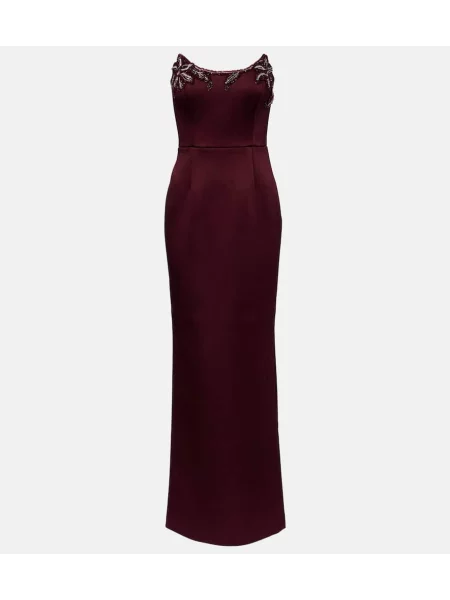 Rochie Rebecca Vallance bordo