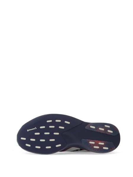 Șapcă Adidas cu imagine cu model leopard alergare albastru
