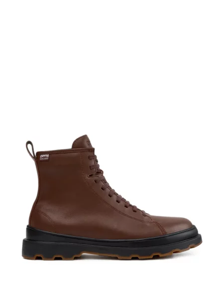 Botine Camper din piele maro