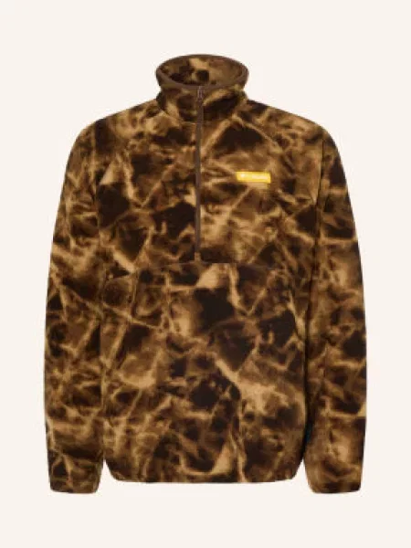 Columbia Sweter Typu Troyer Z Polaru Timber Crest™ braun beżowy