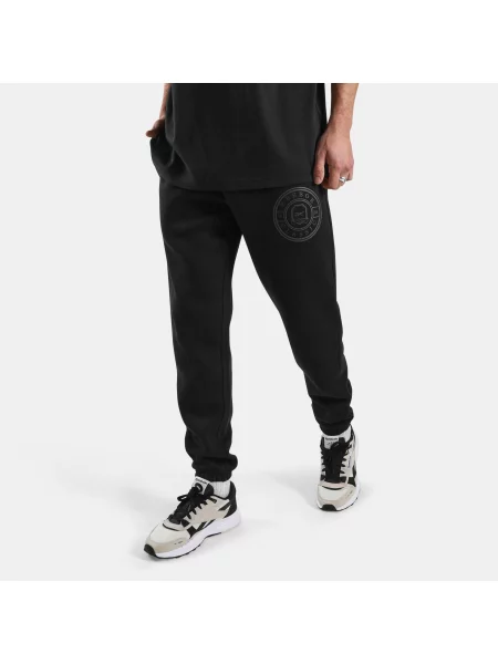 Reebok spodnie dresowe Crest Jogger male Black Size: XS czarne