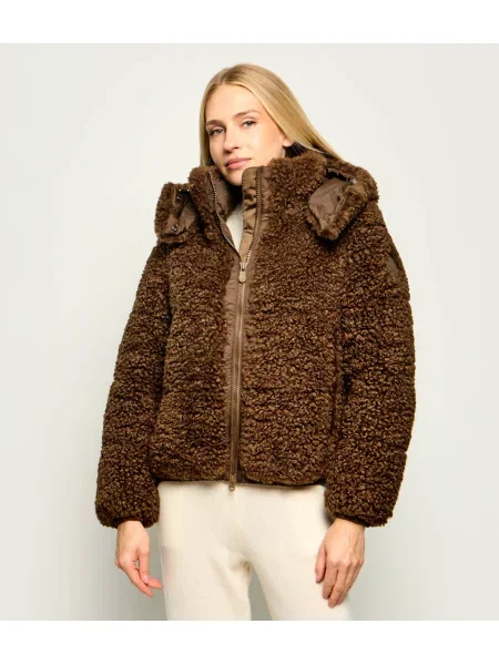 Save The Duck Geacă Lenora | shearling maro