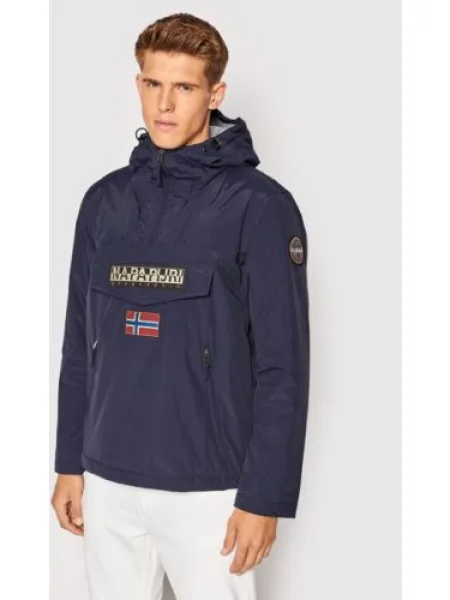 Napapijri Anorák Rainforest Pocket 2 Sötétkék