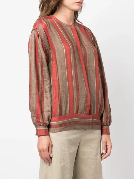 Lněná bunda Giorgio Armani Pre-owned