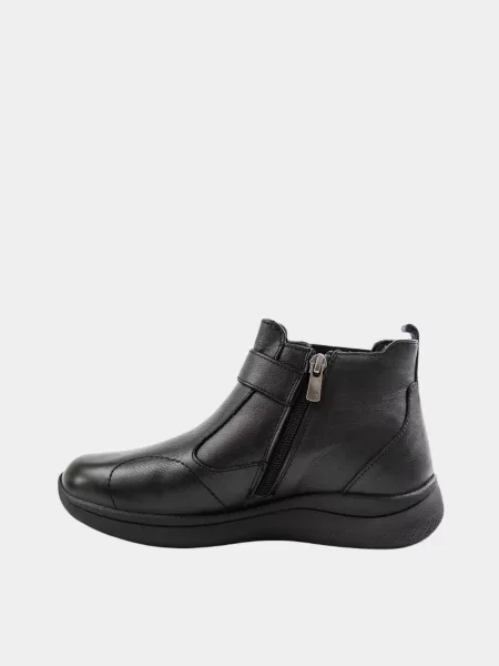 Кожаные ботинки Forelli черные