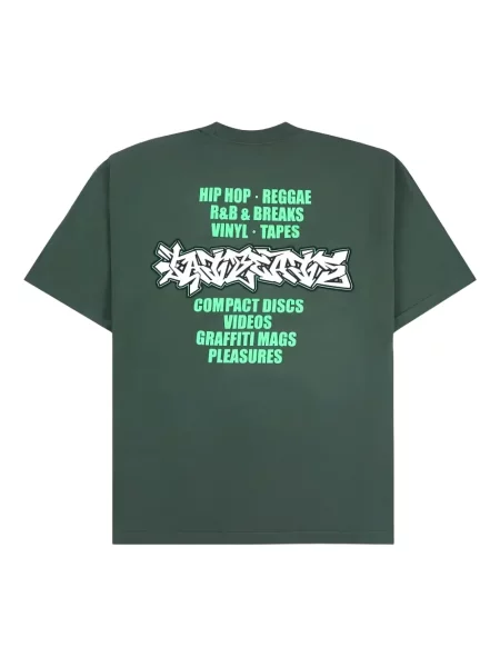 Tricou Pleasures verde