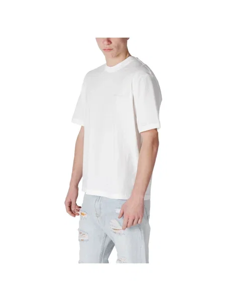 Tricou Eax alb