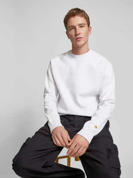 Bluza z prążkowanymi wykończeniami Carhartt Work In Progress