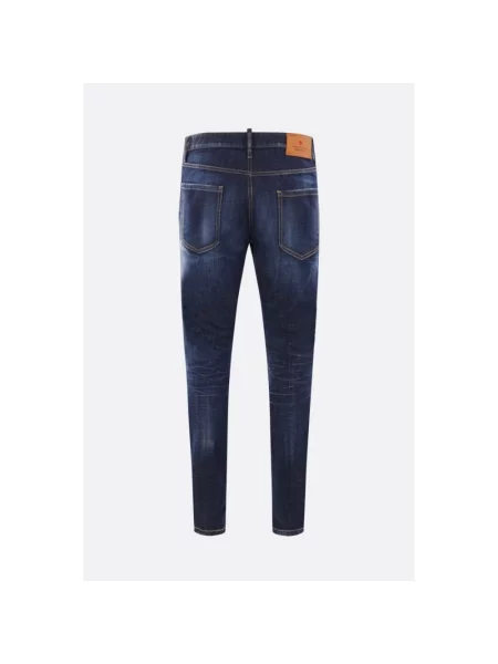 Jeansy Cool Guy Extra Slim Fit blau niebieskie