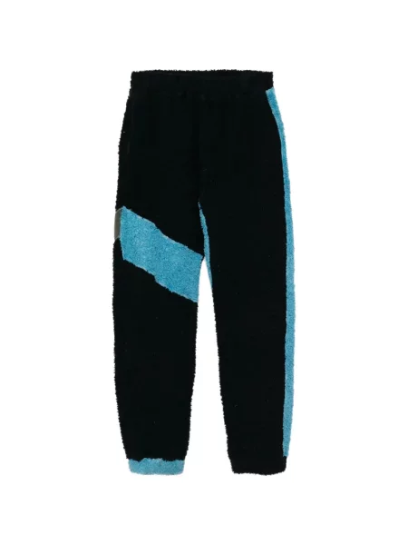 Pantaloni Stain Shade din fleece alergare negru