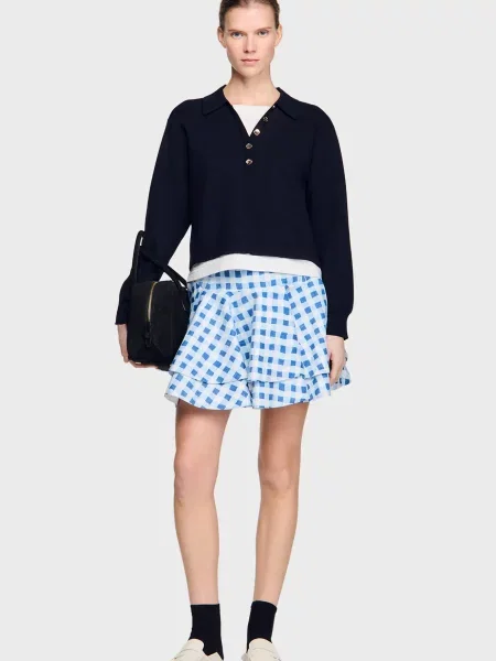 Светр Sandro синій