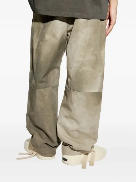 Pantaloni Fear Of God cu cordon verde