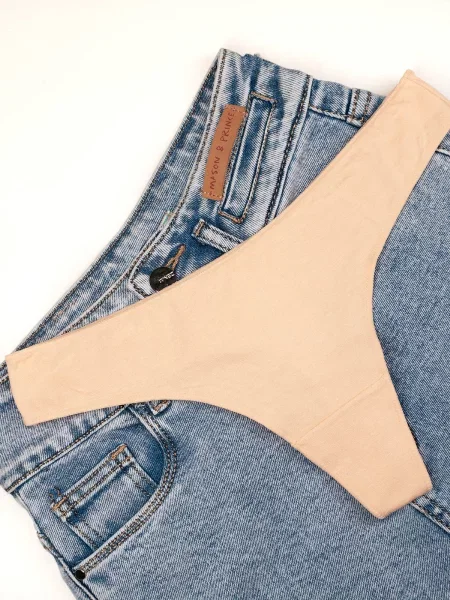 ISSA Plus Труси бежевий